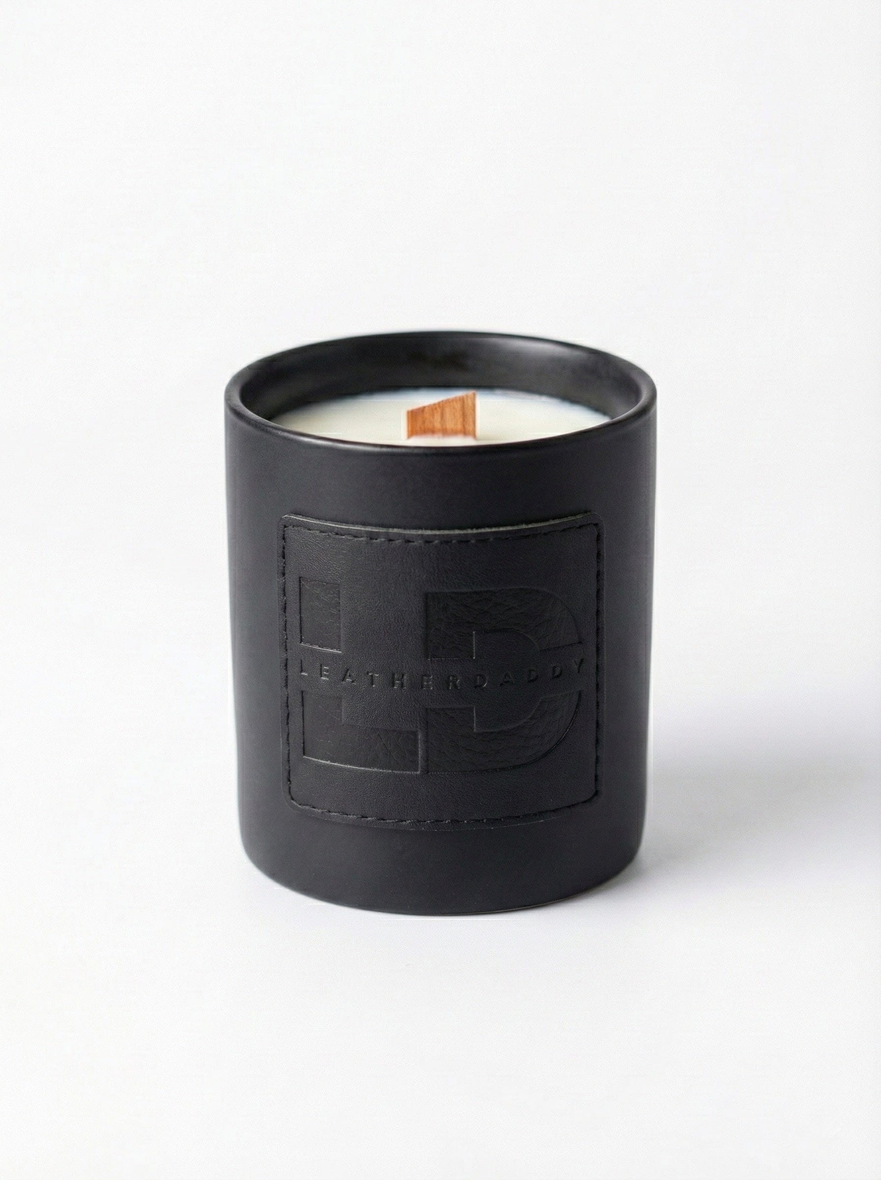 Hand-Poured Soy Wax Candle - Signature LeatherDaddy Fragrance