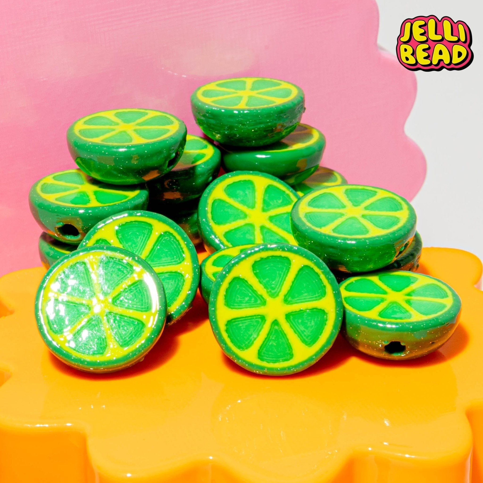 Lime Beads