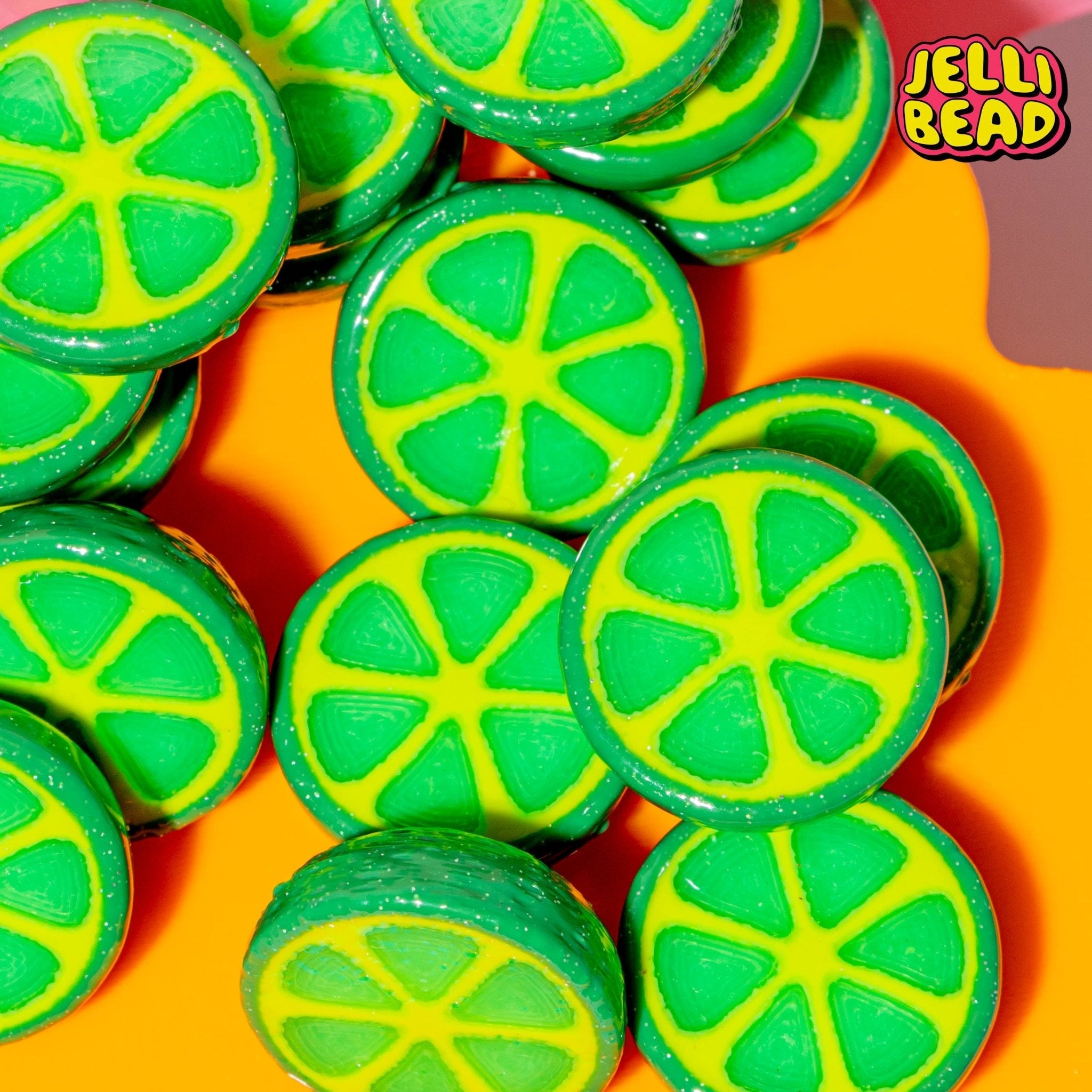 Lime Beads