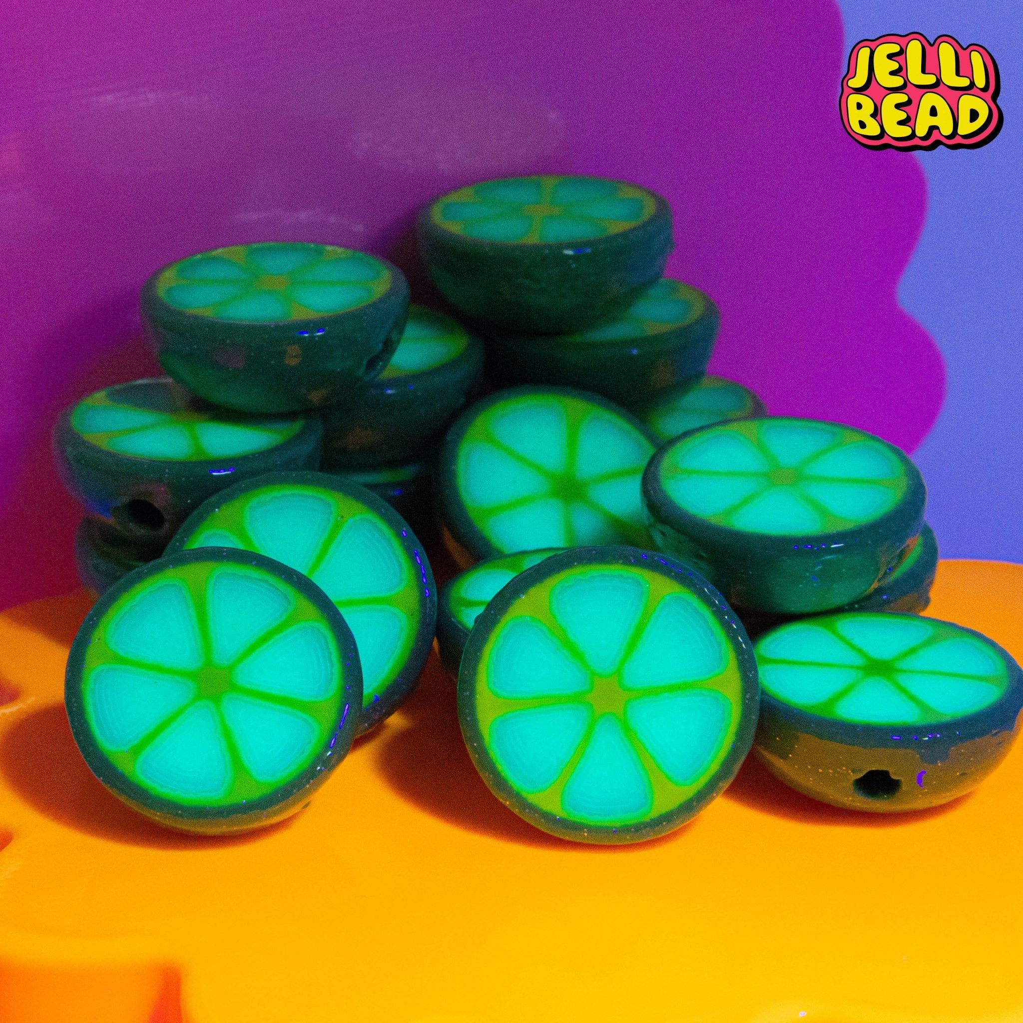 Lime Beads