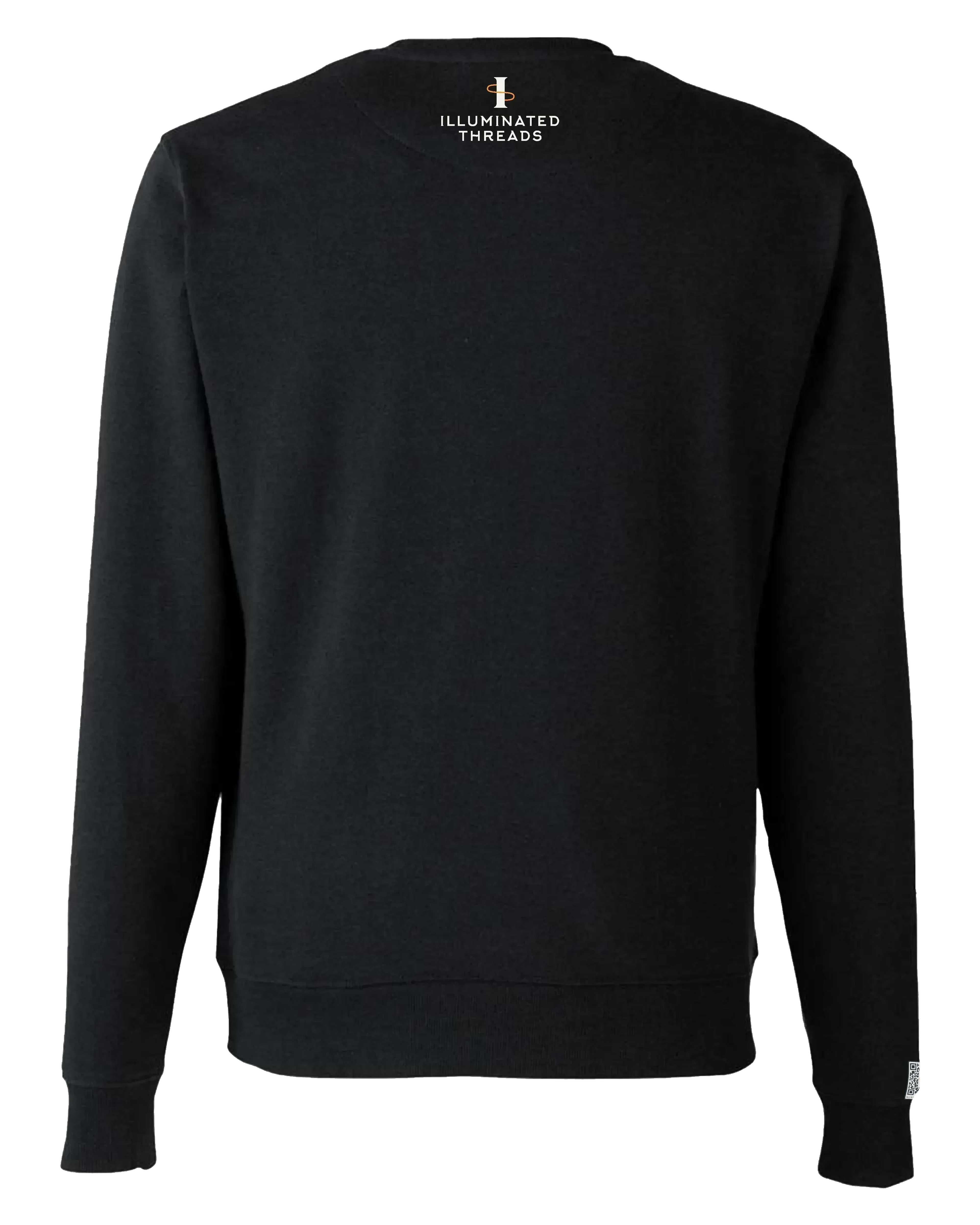 the rise - embroidered sweatshirt | Climate Change Visualized