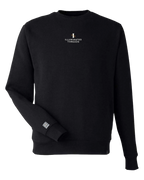 the map - embroidered sweatshirt | State Gun Violence Visualized