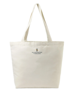 the surge - embroidered large tote bag | Natural Disasters Visualized