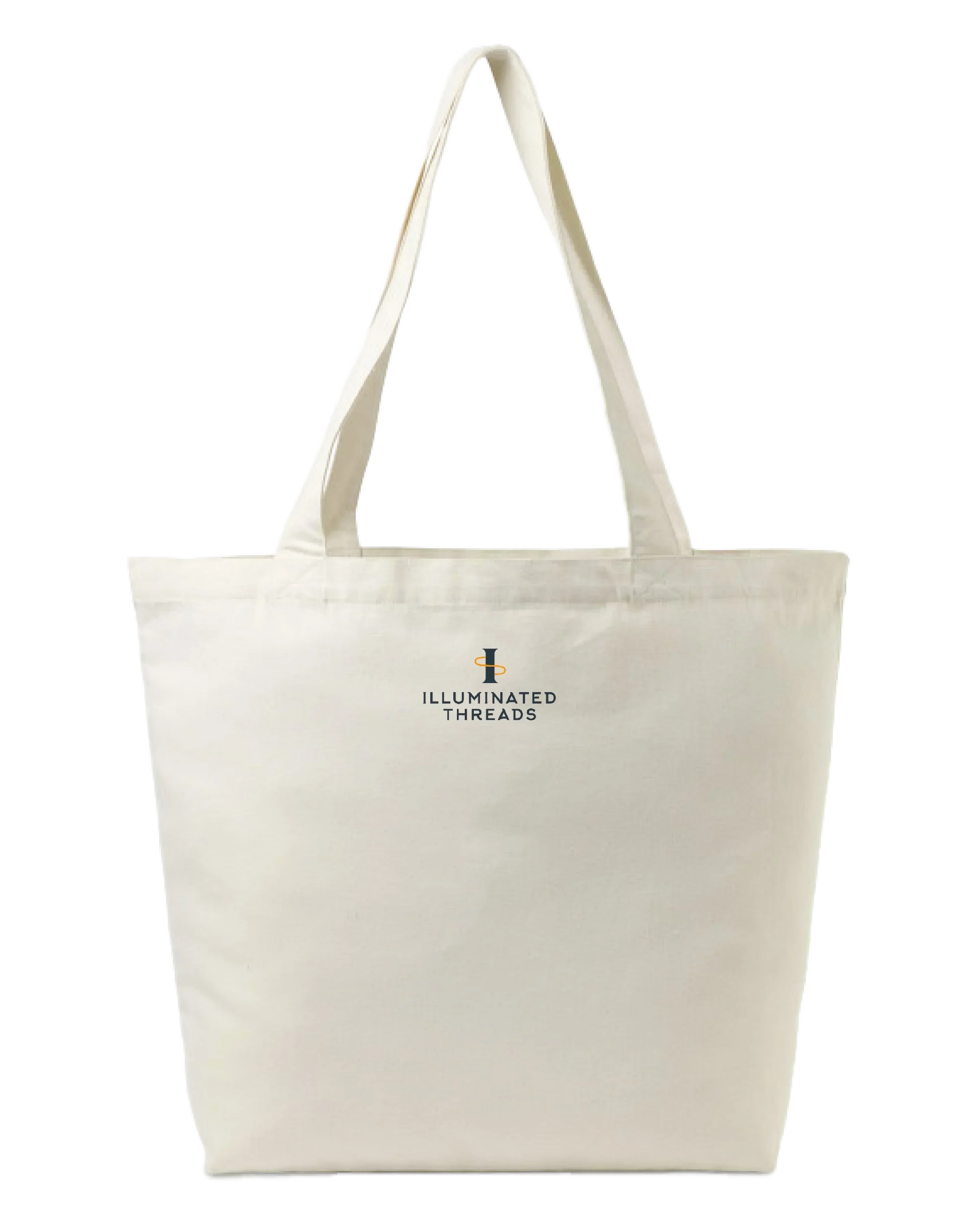 the surge - embroidered large tote bag | Natural Disasters Visualized