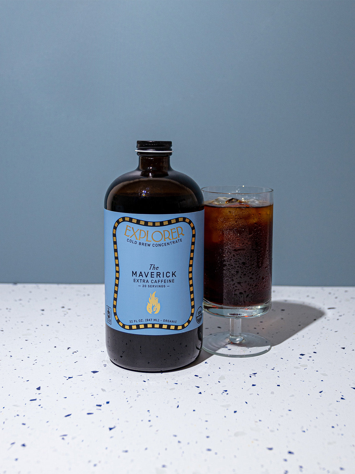 32oz Explorer cold brew concentrate