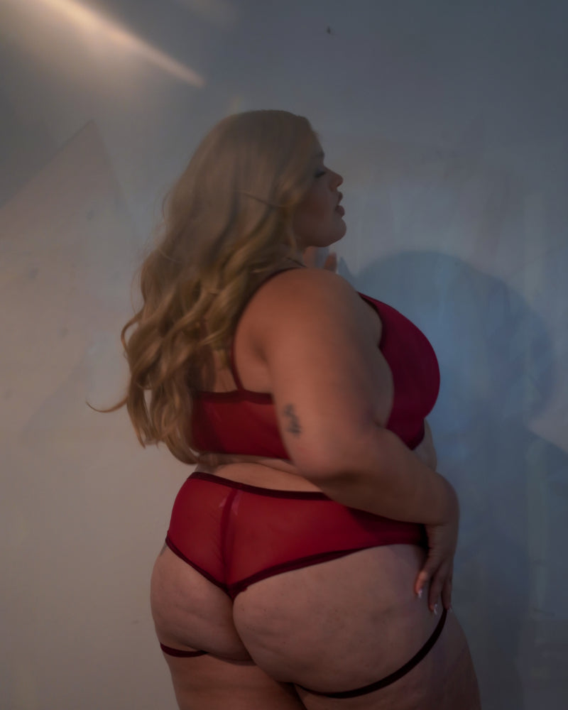 Mesh Bandage Briefs