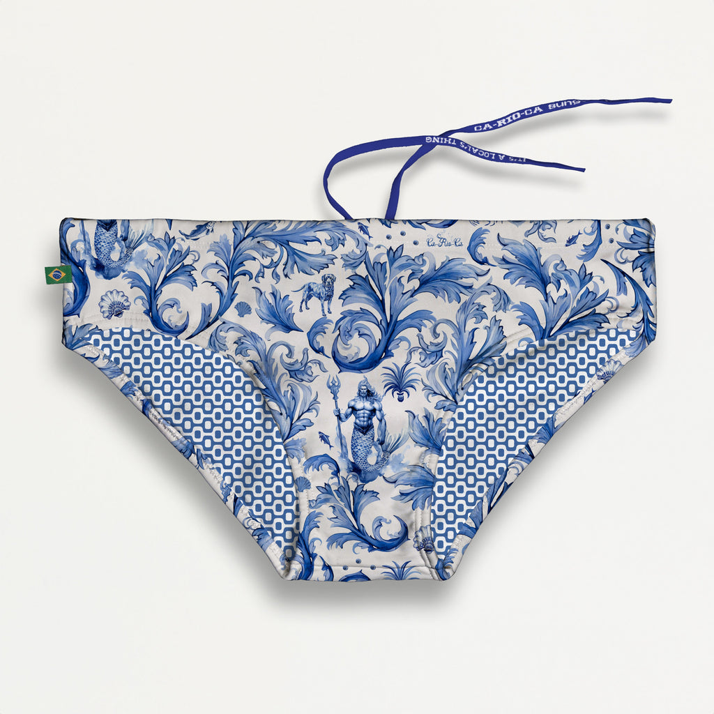 Rei Netuno Brief Sunga  - Men's Designer Swimwear