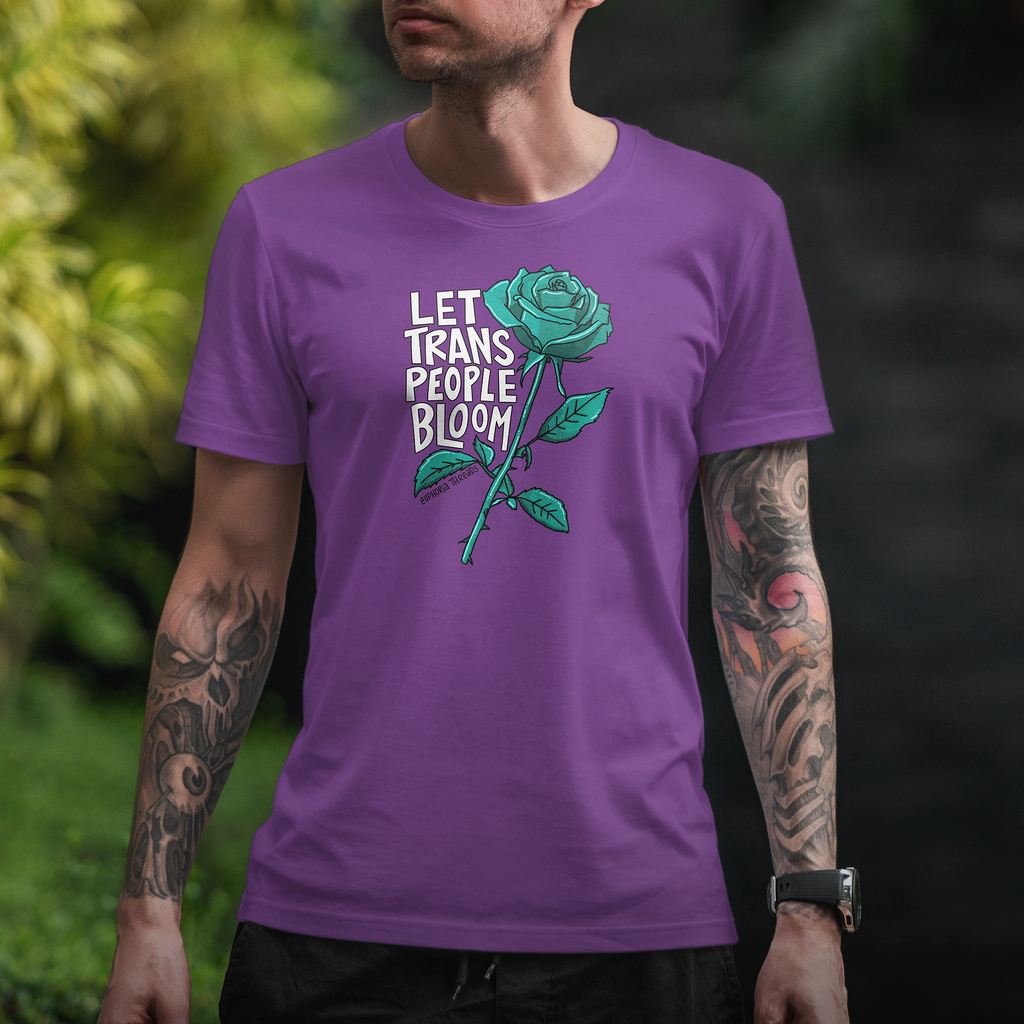 Let Trans People Bloom Tee