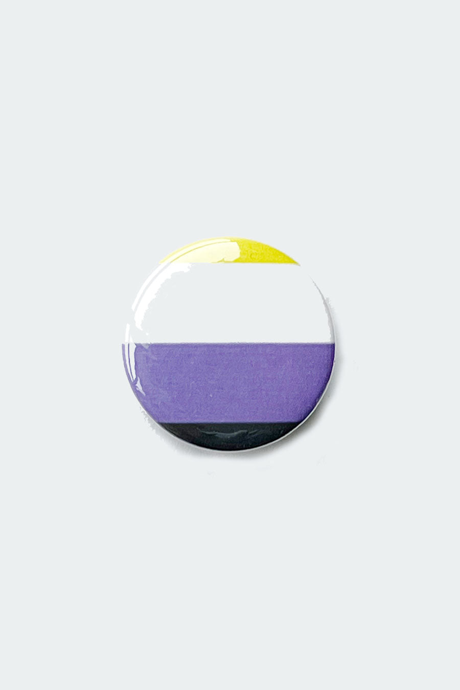 Non-Binary Pride Button
