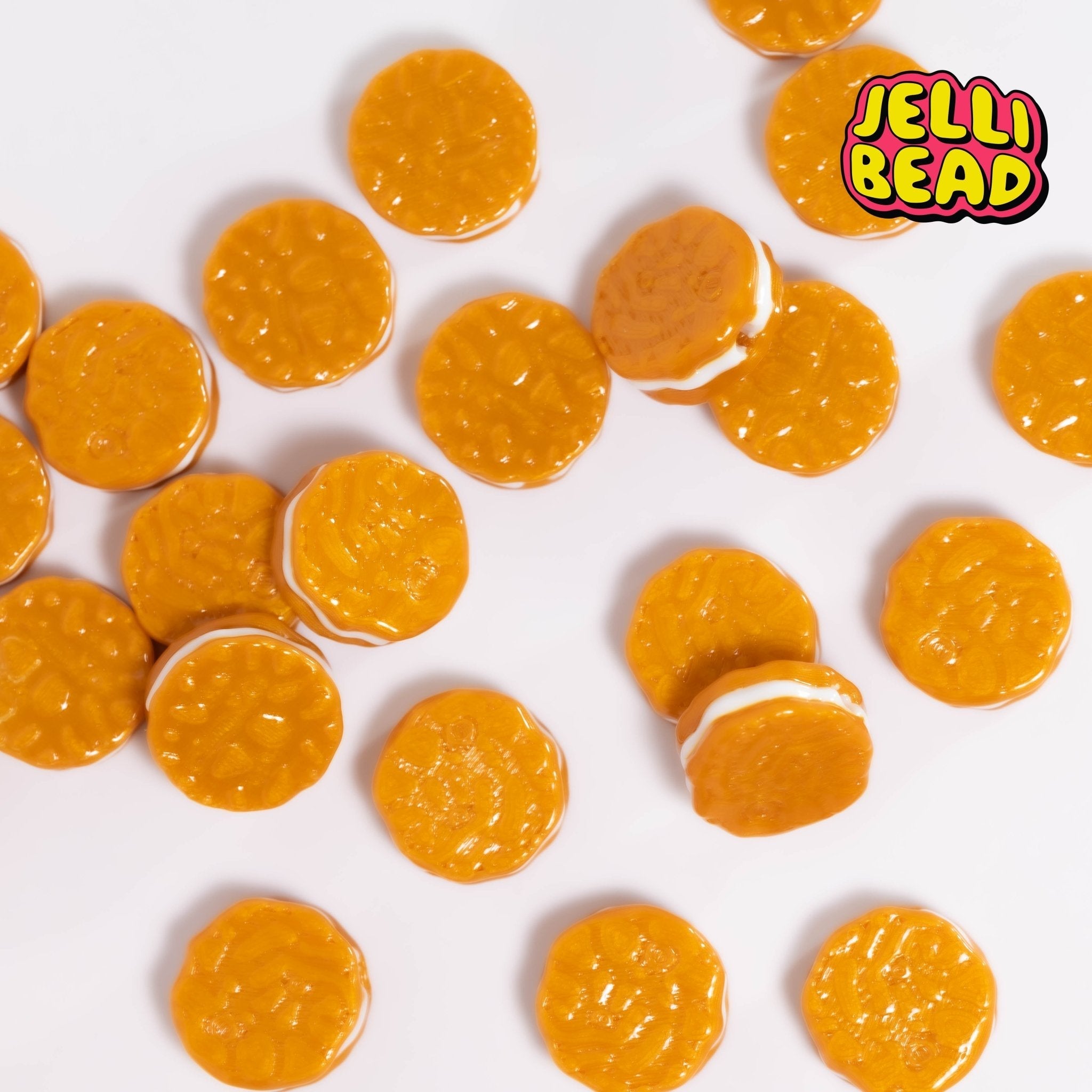 Oatmeal Cream Pie Beads