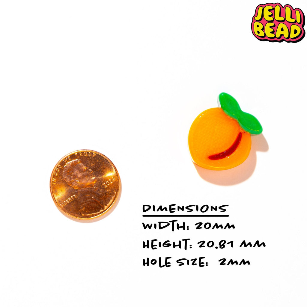Peach Beads