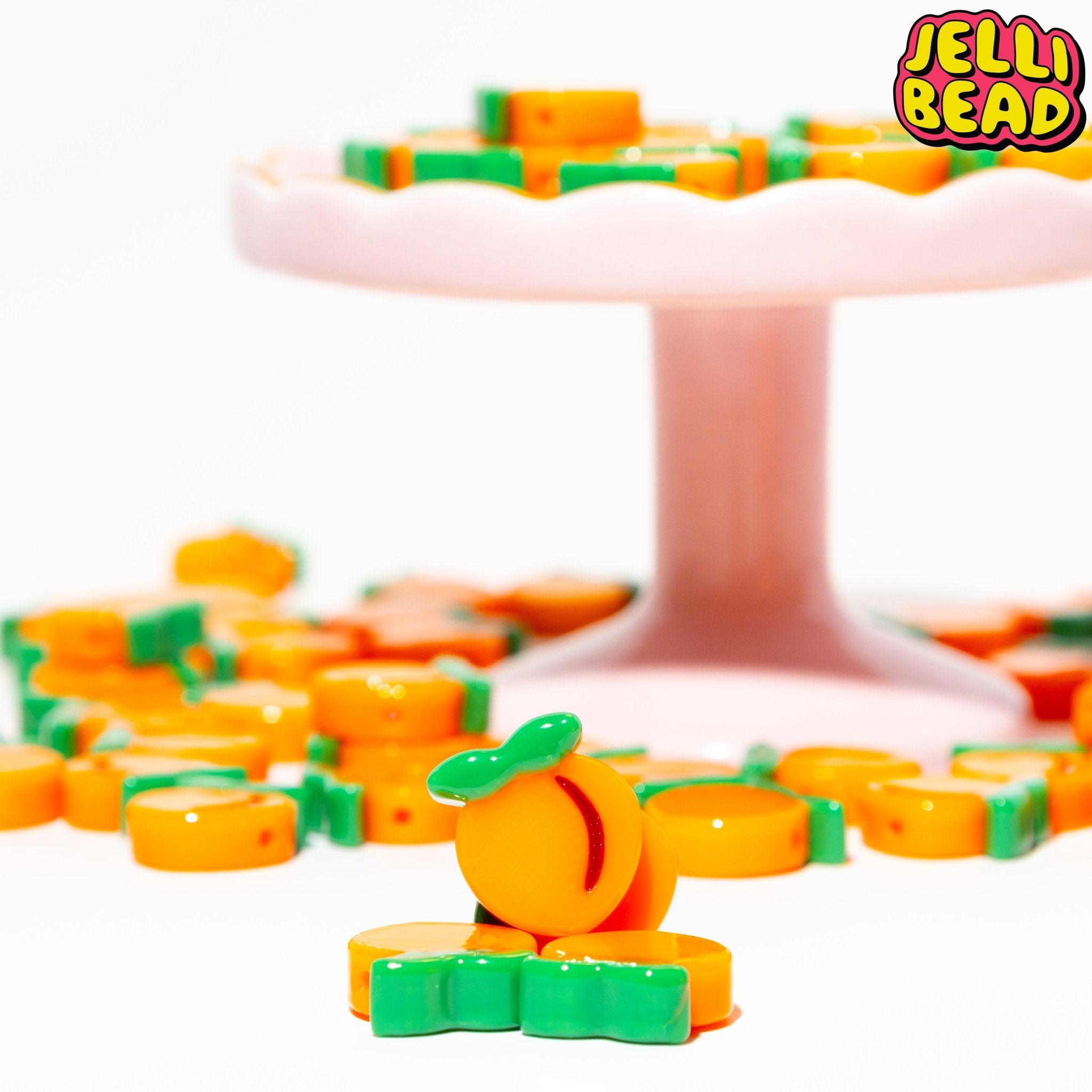 Peach Beads