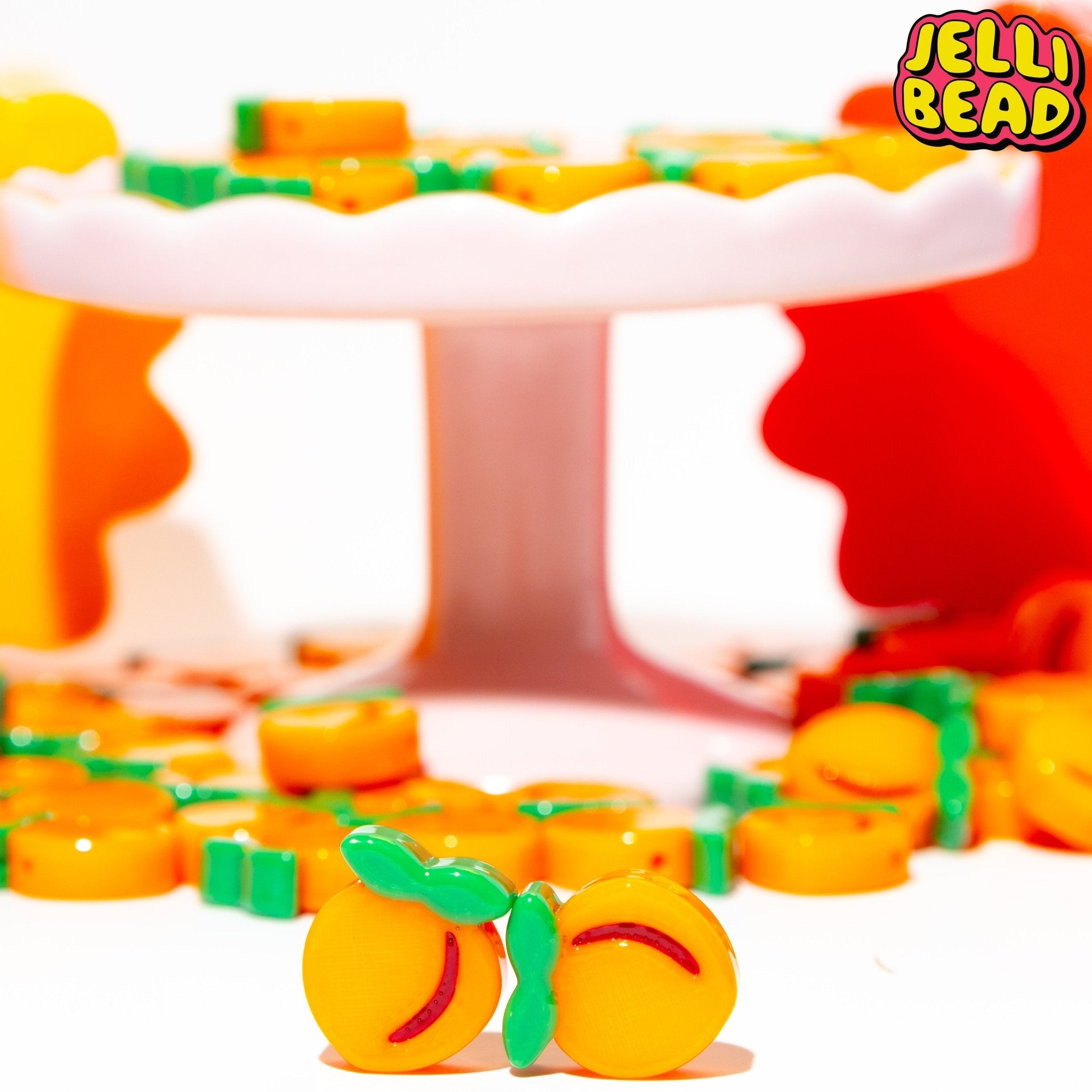 Peach Beads