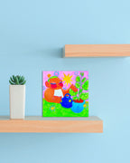Phallo Gardener Print