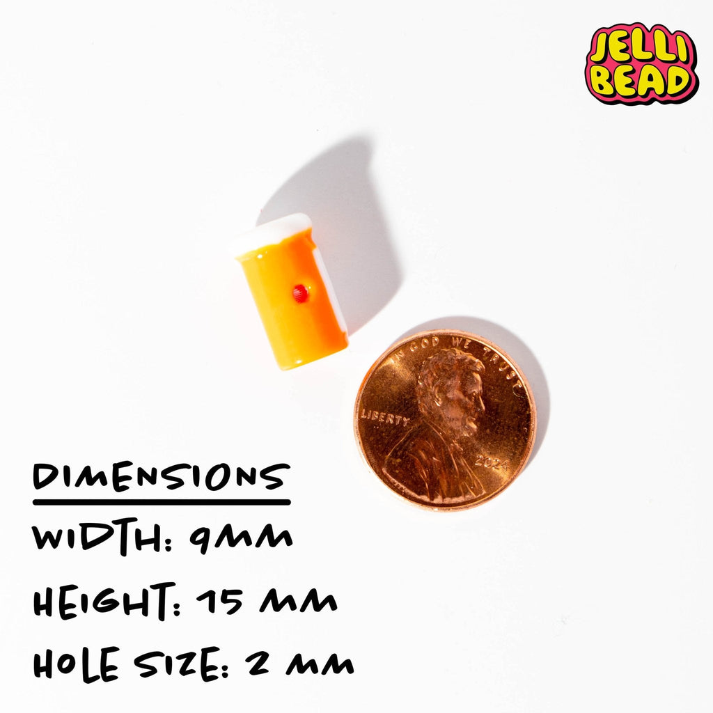 Pill Bottle Beads