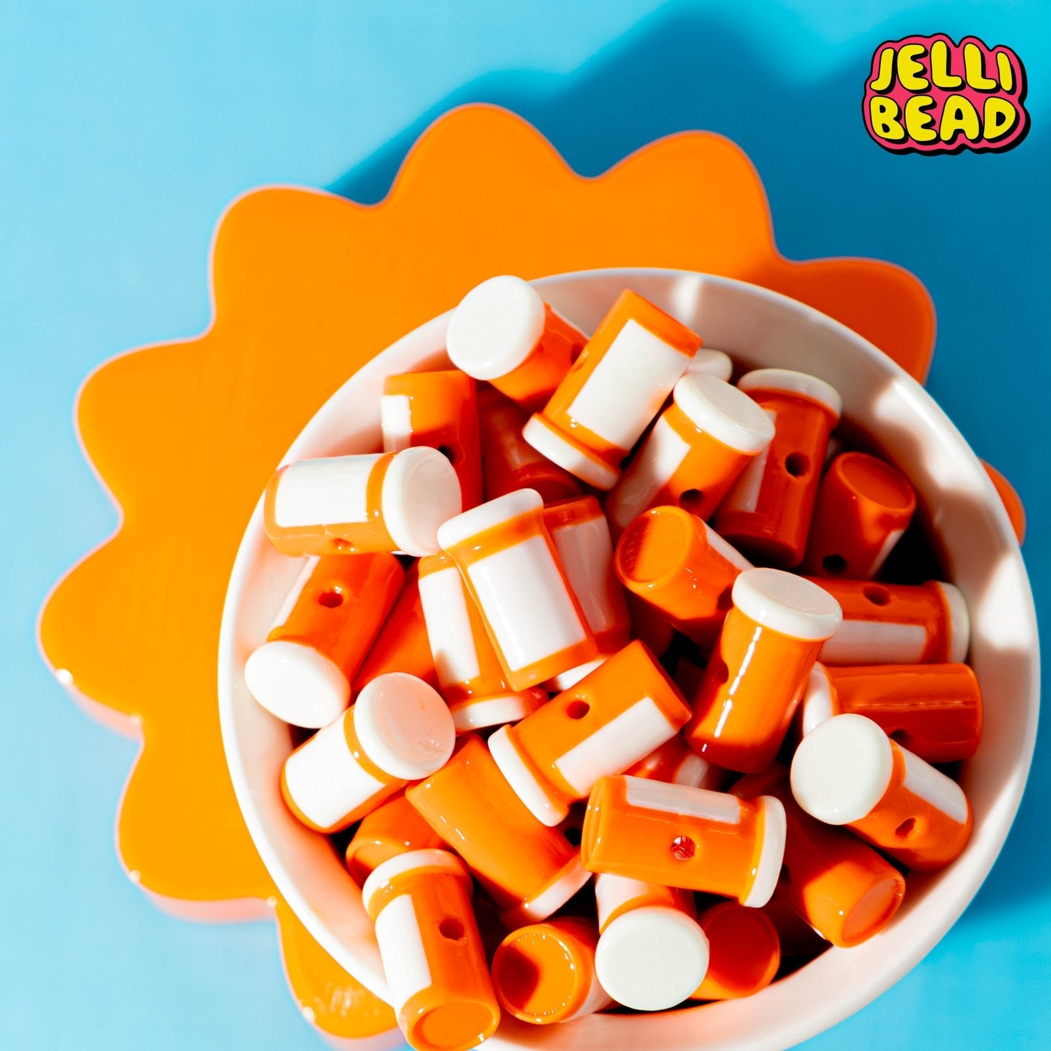 Pill Bottle Beads