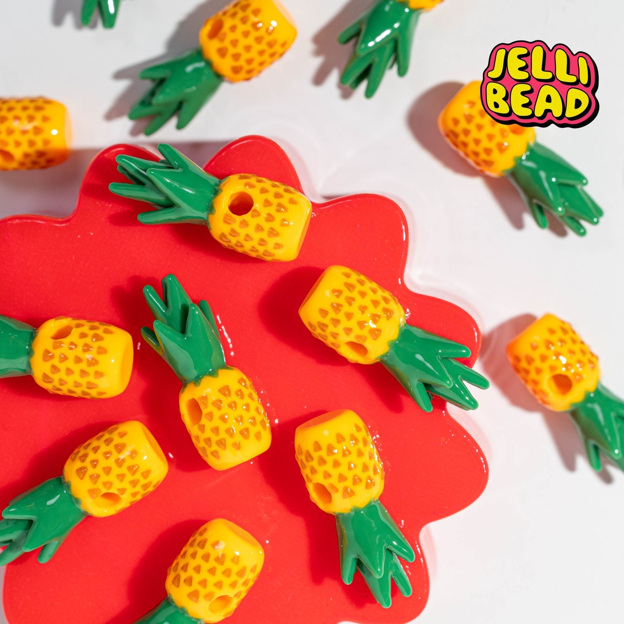 Pineapple Beads