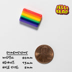 Pride Flag Beads