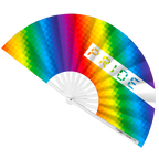 Pride Rainbow Fan