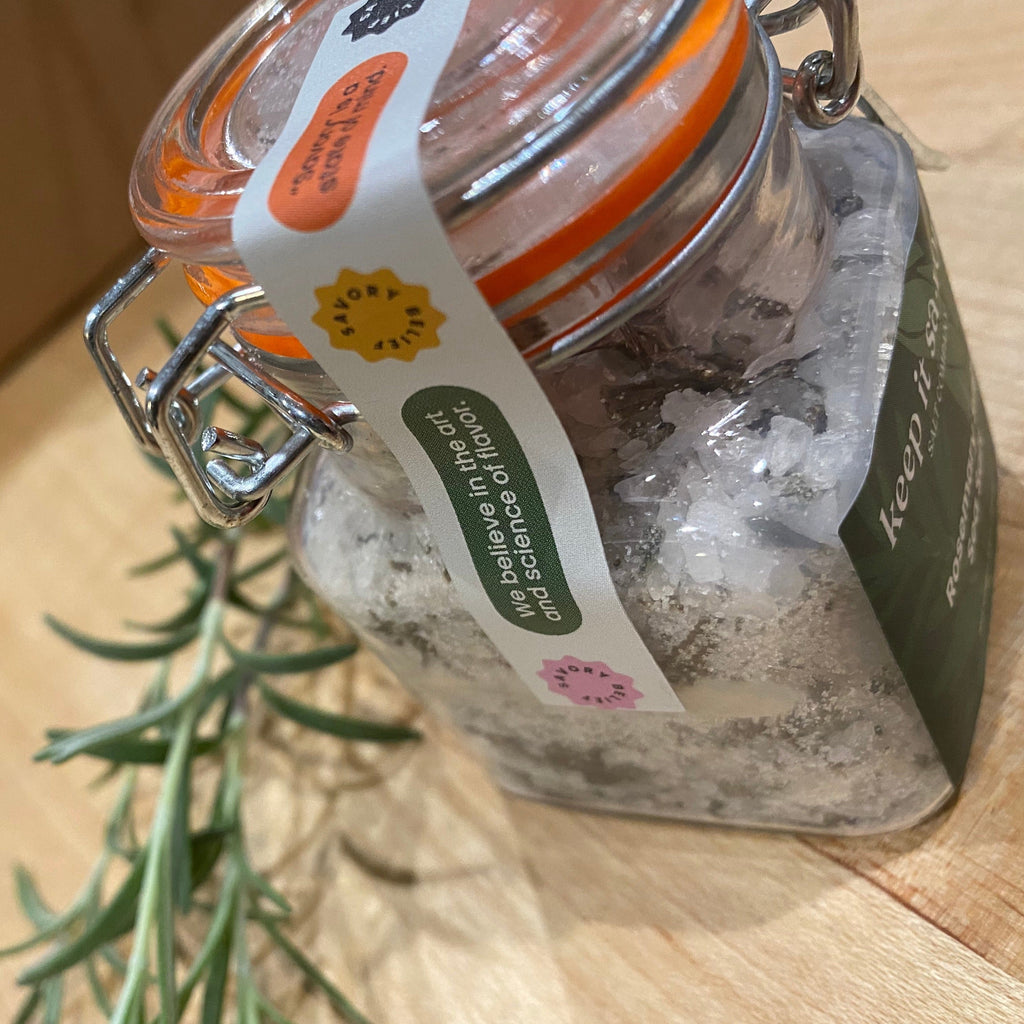 Rosemary Sage Sea Salt
