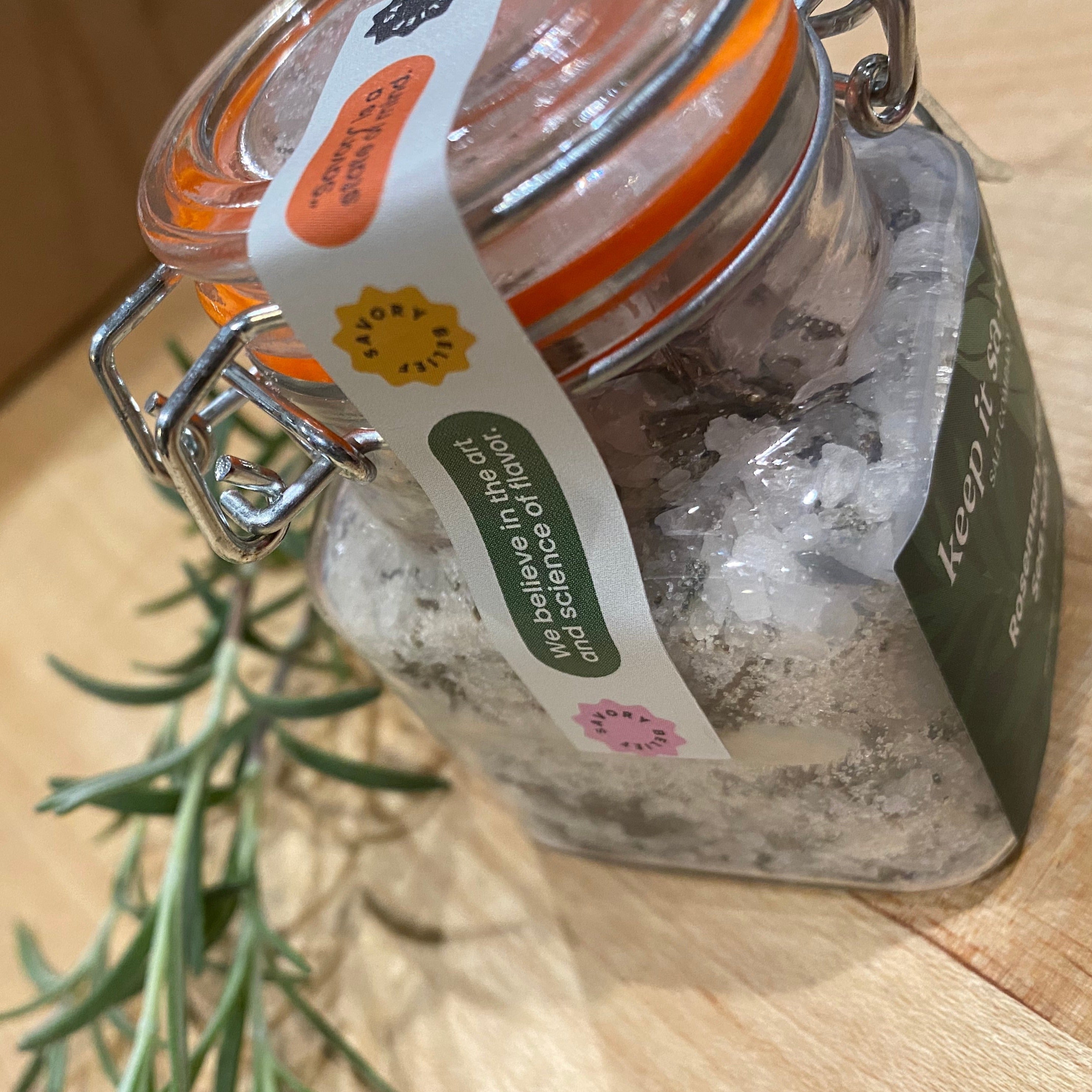 Rosemary Sage Sea Salt