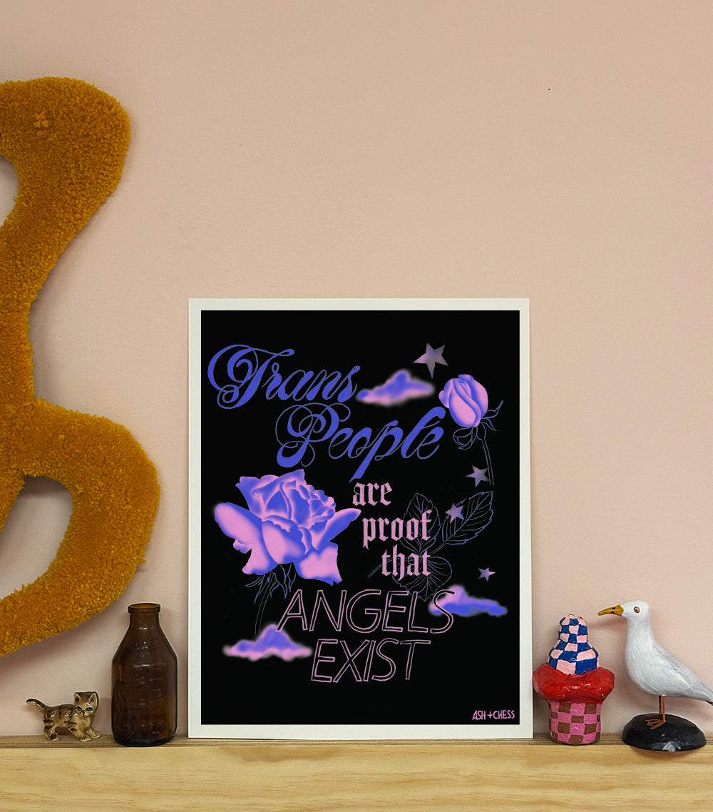 11 x 14 Trans Angels