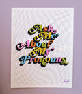 11 x 14 Ask Me About My Pronouns - T*RGET