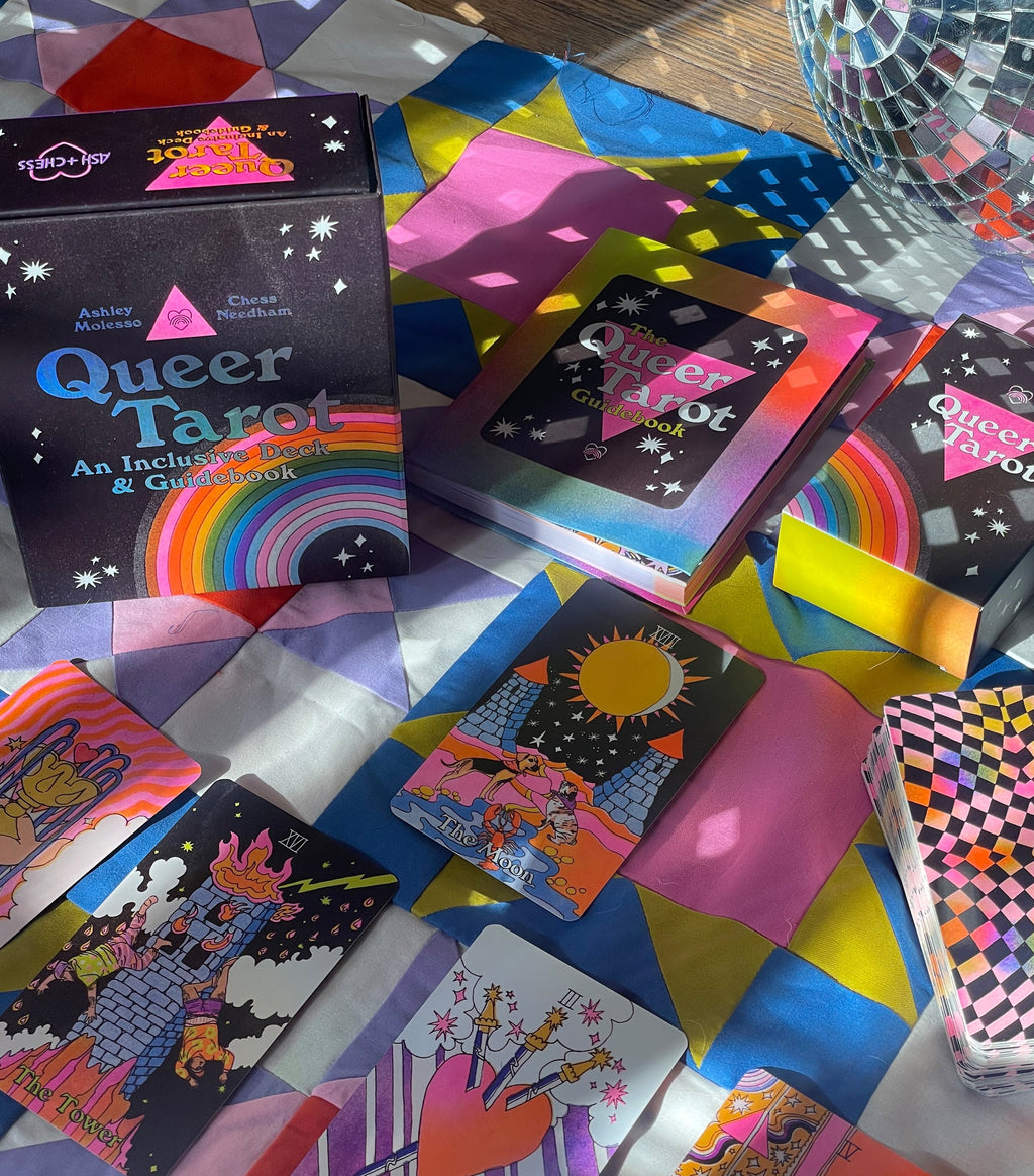 Queer Tarot: An Inclusive Deck & Guidebook