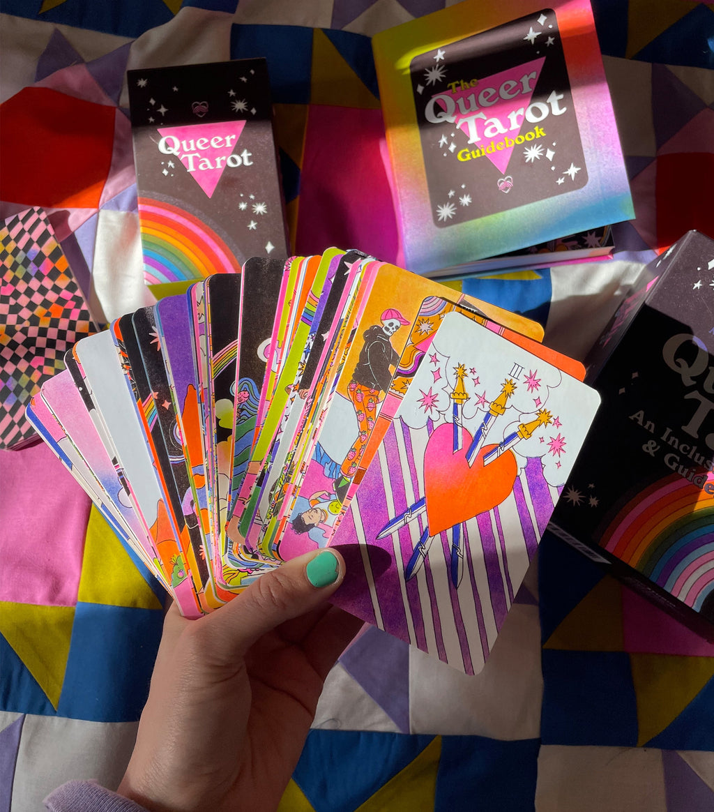 Queer Tarot: An Inclusive Deck & Guidebook
