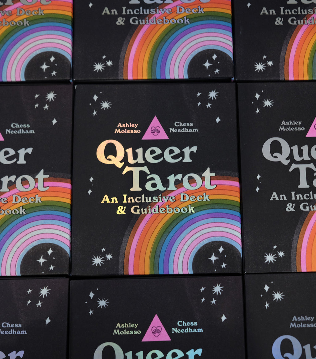 Queer Tarot: An Inclusive Deck & Guidebook