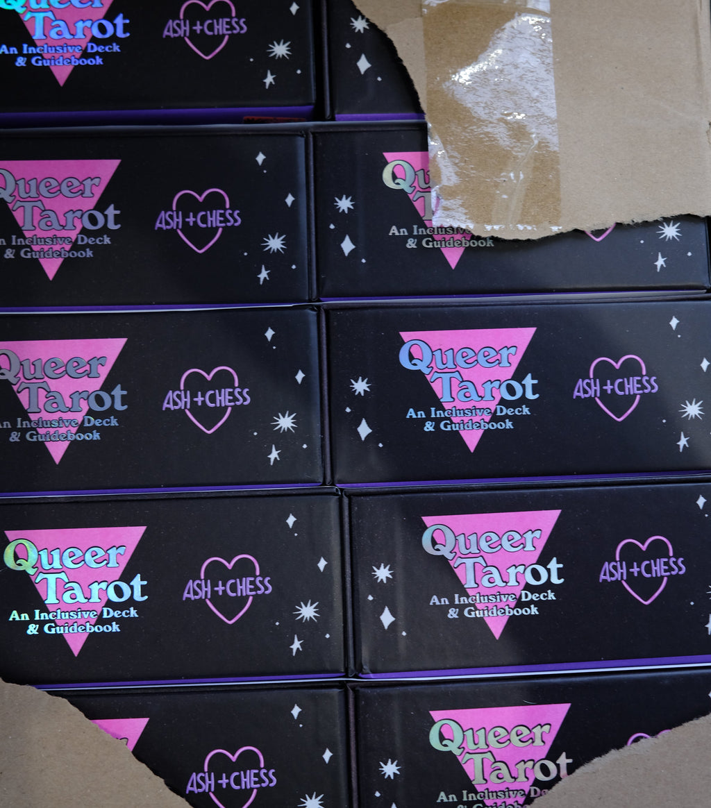 Queer Tarot: An Inclusive Deck & Guidebook