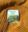 Top Surgery Bottom Sticker