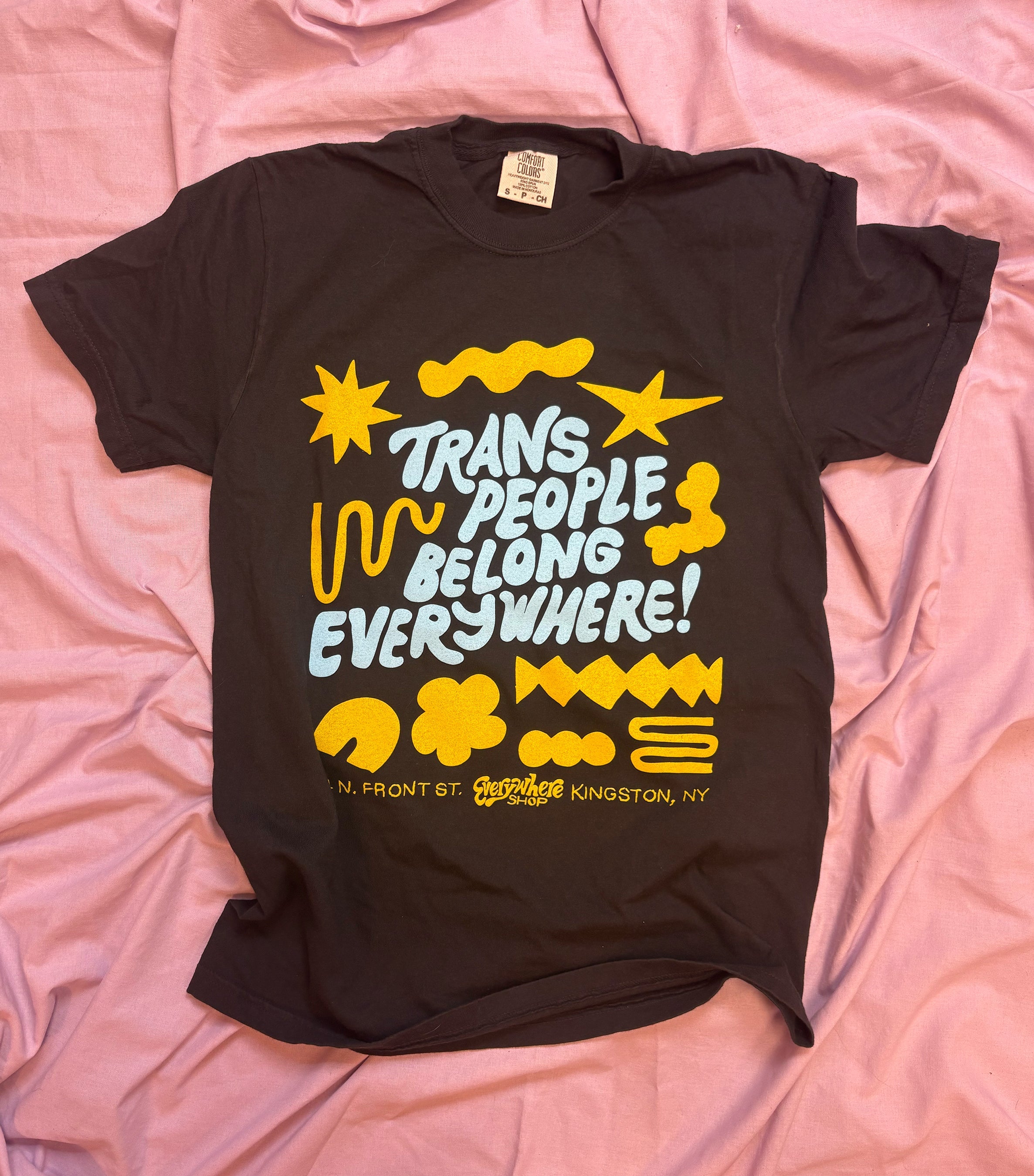 EVERYWHERE SHOP - Trans People Are Everywhere STAR