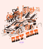 OMW To The Gay Bar T-Shirt TOMATO