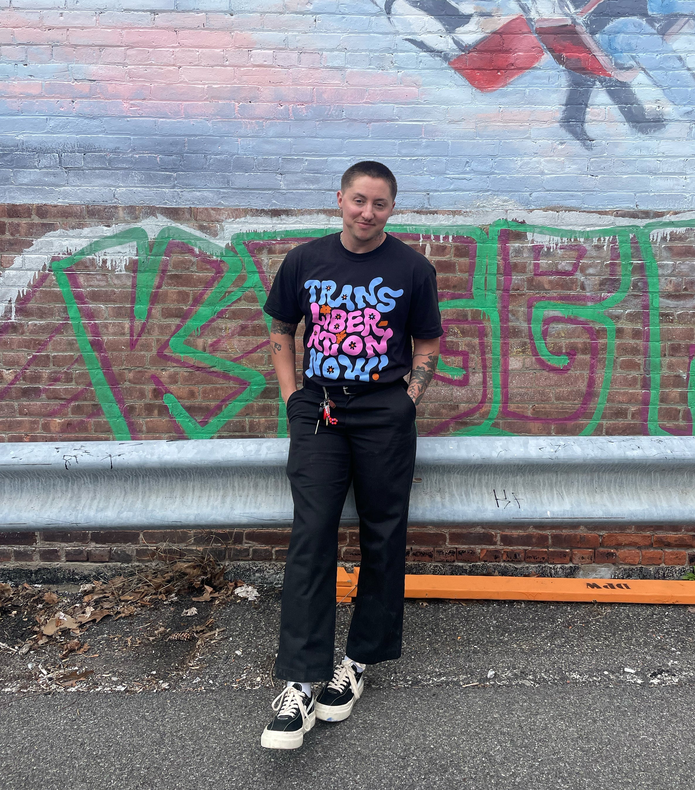 Trans Liberation Now! T-Shirt CANDY