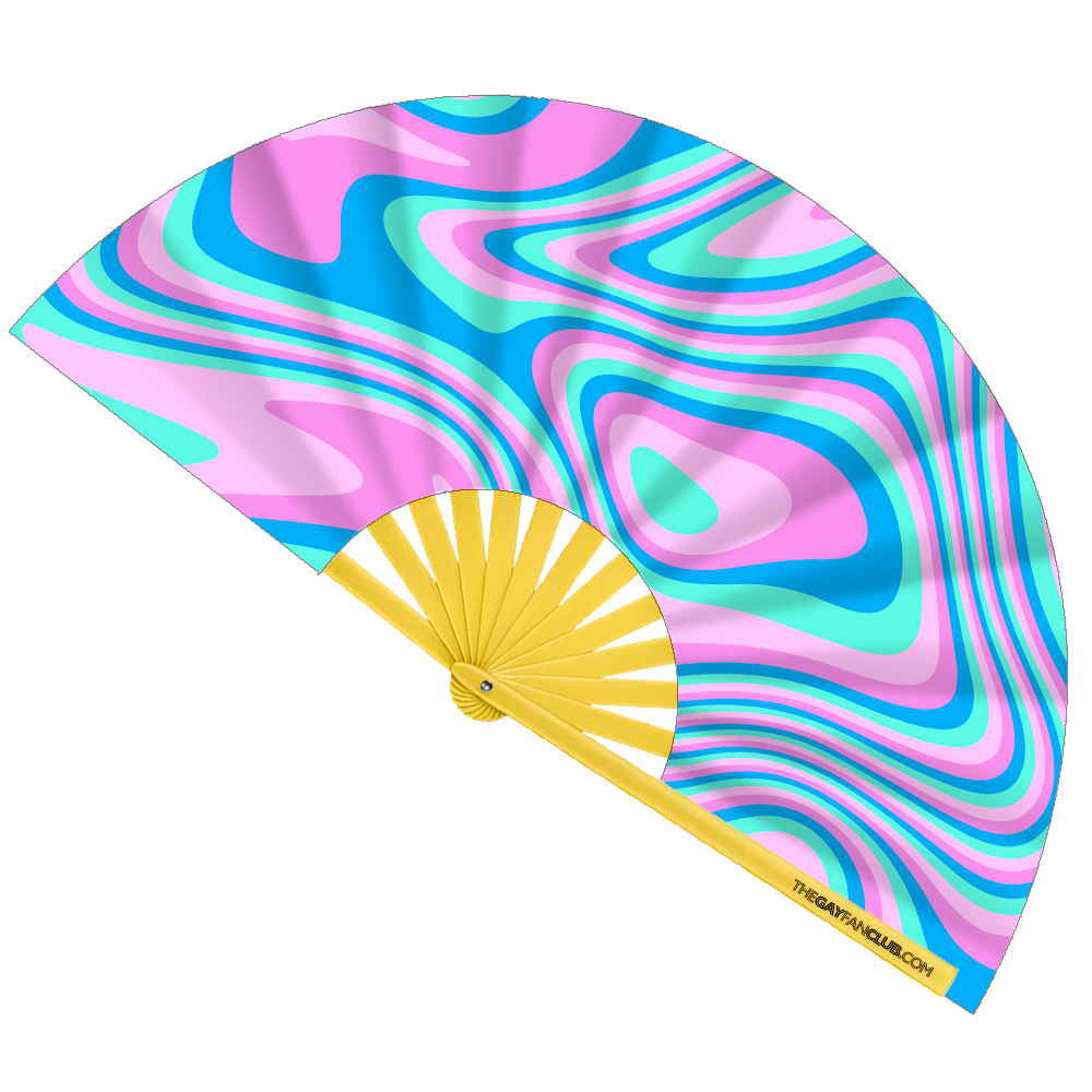 Psychedelic Trans Fan