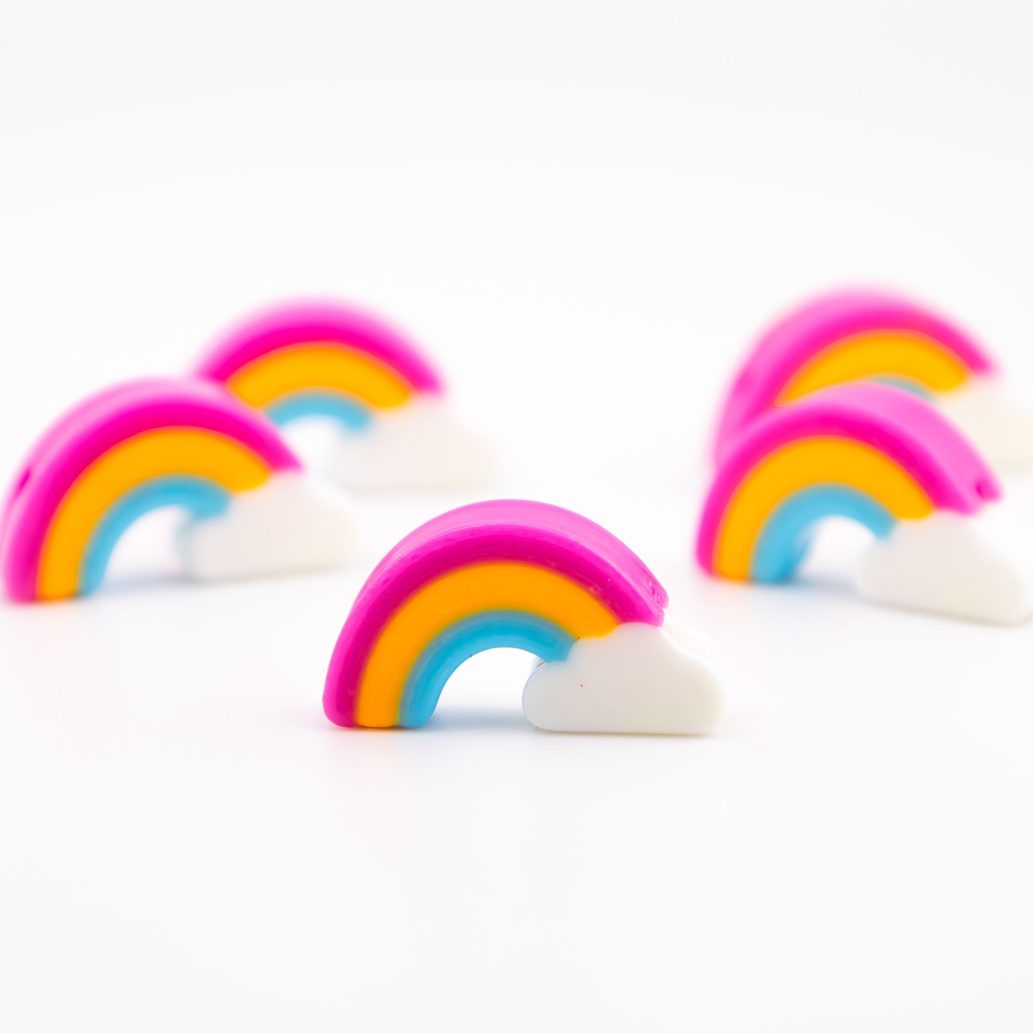 Rainbow Pride Beads