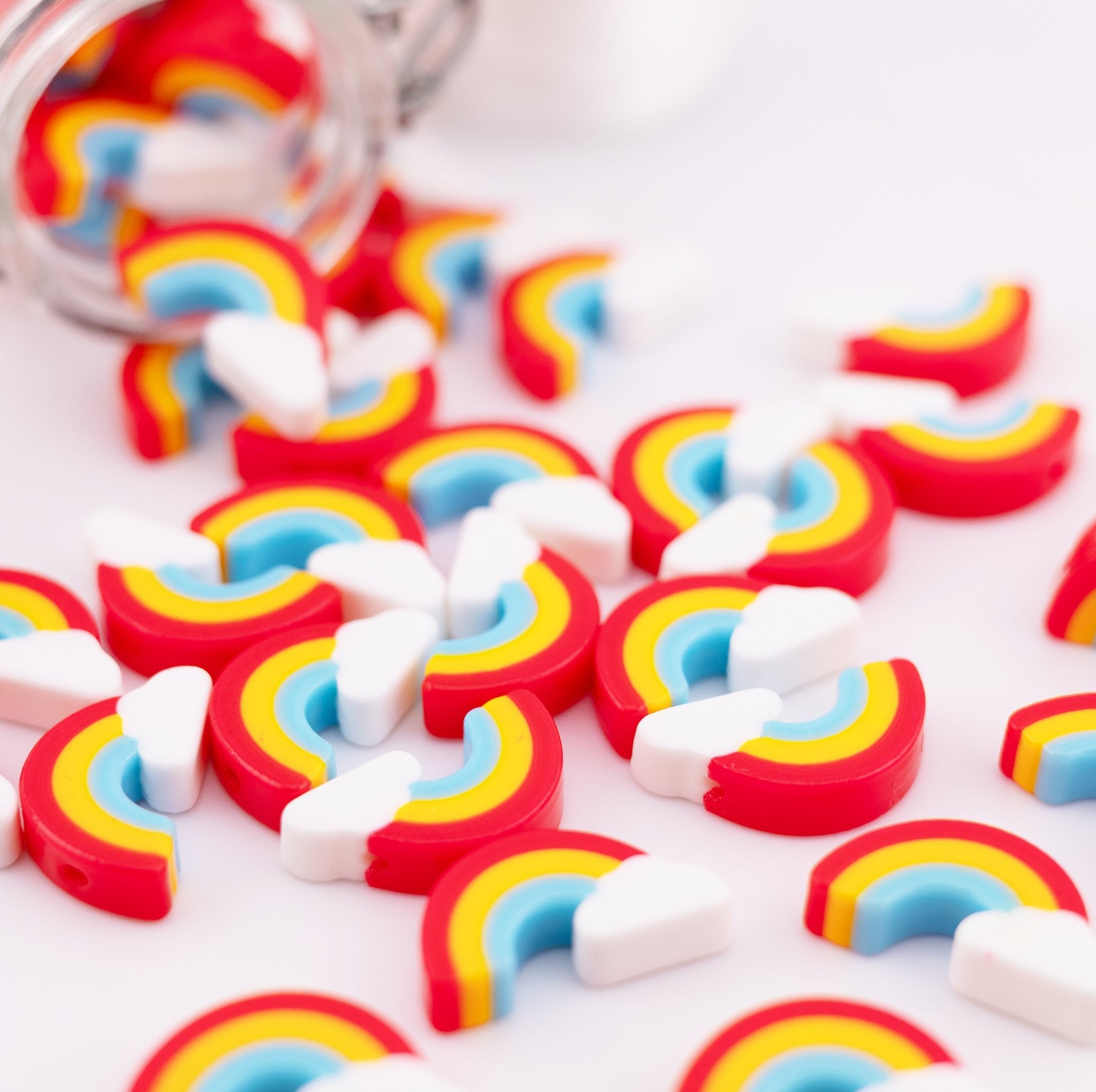 Rainbow Pride Beads