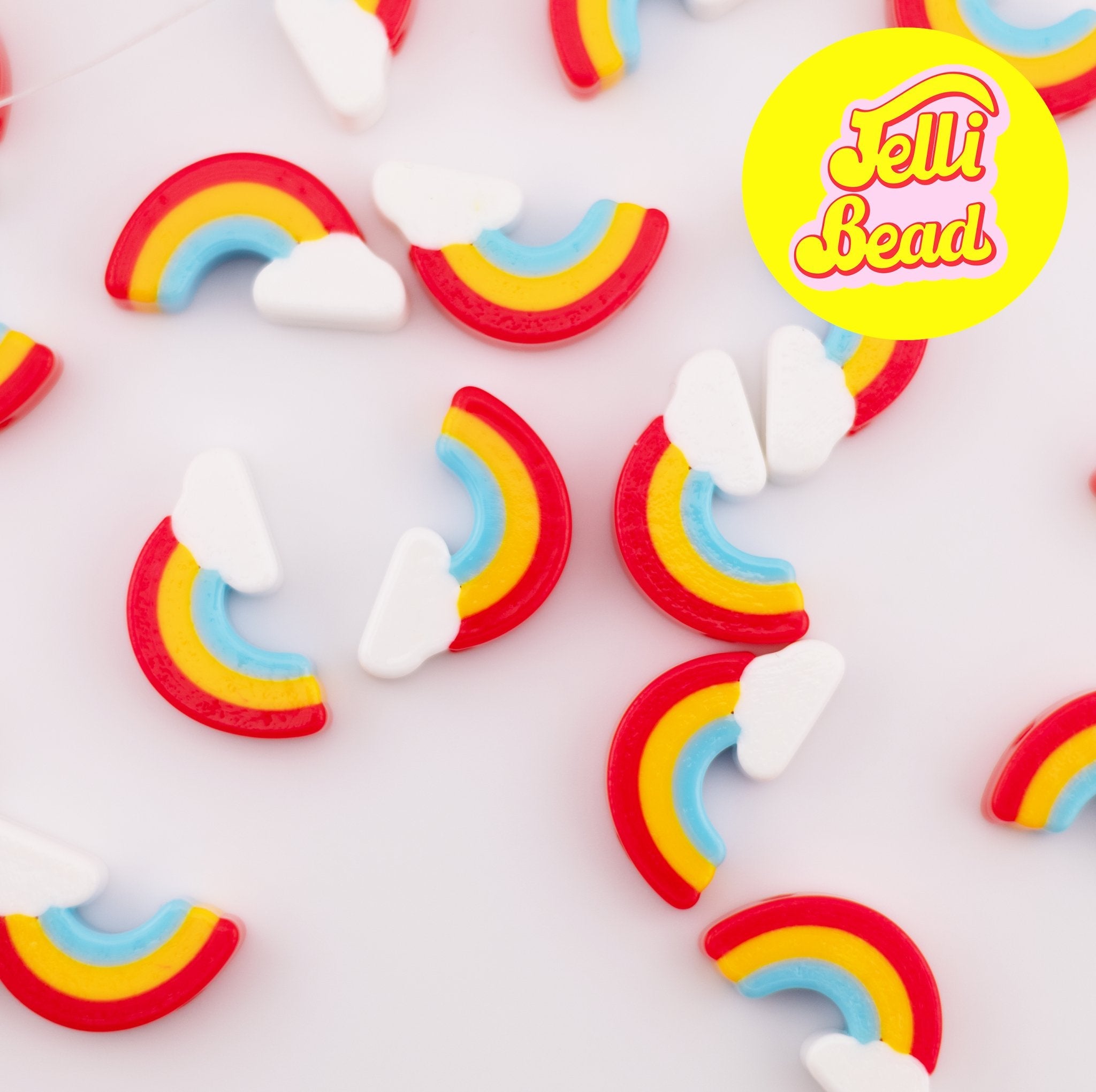 Rainbow Pride Beads