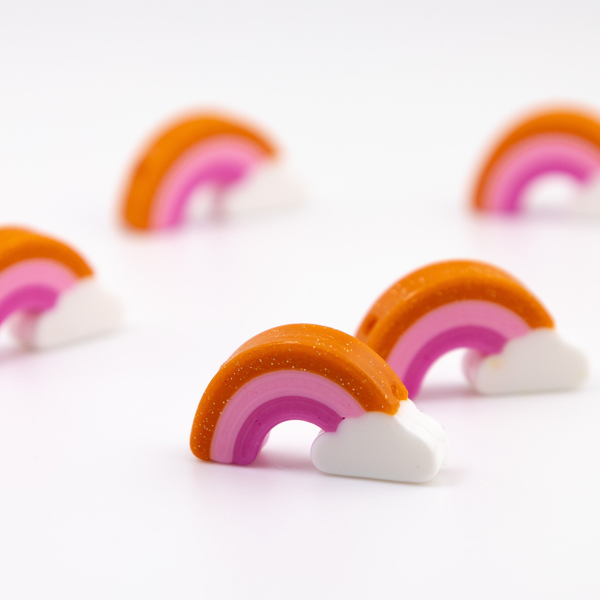 Rainbow Pride Beads
