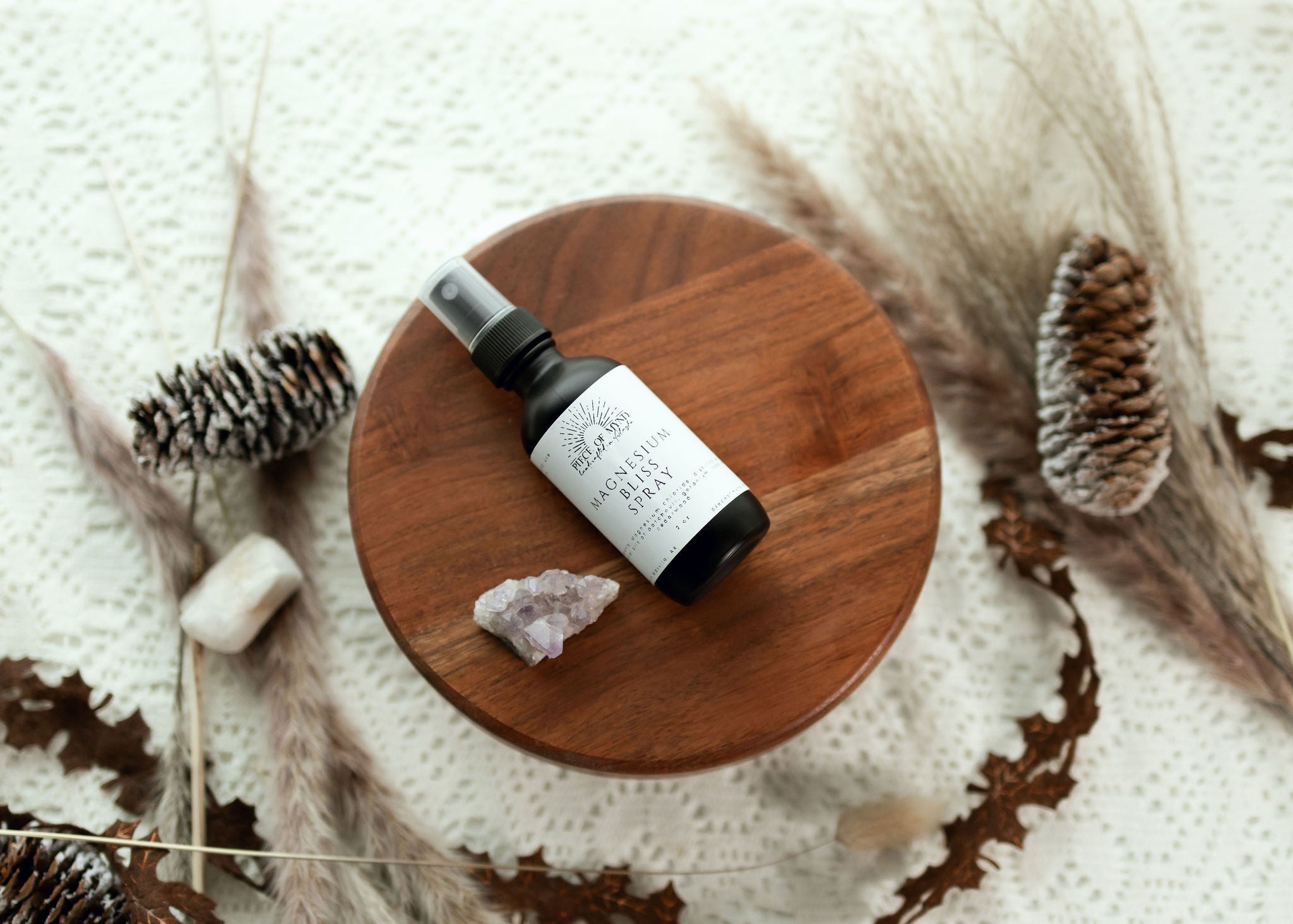 Pure Bliss Magnesium Spray | Unscented | Topical Magnesium Spray