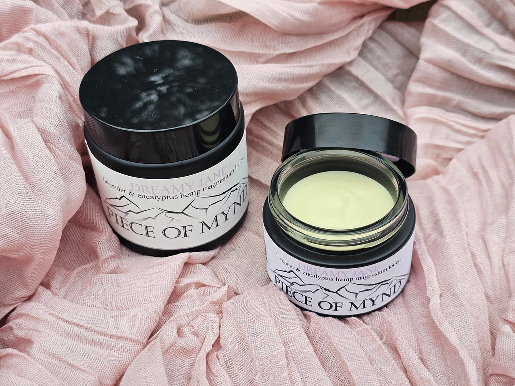 Dreamy Jane | Lavender +  Eucalyptus | Hemp + Magnesium Lotion