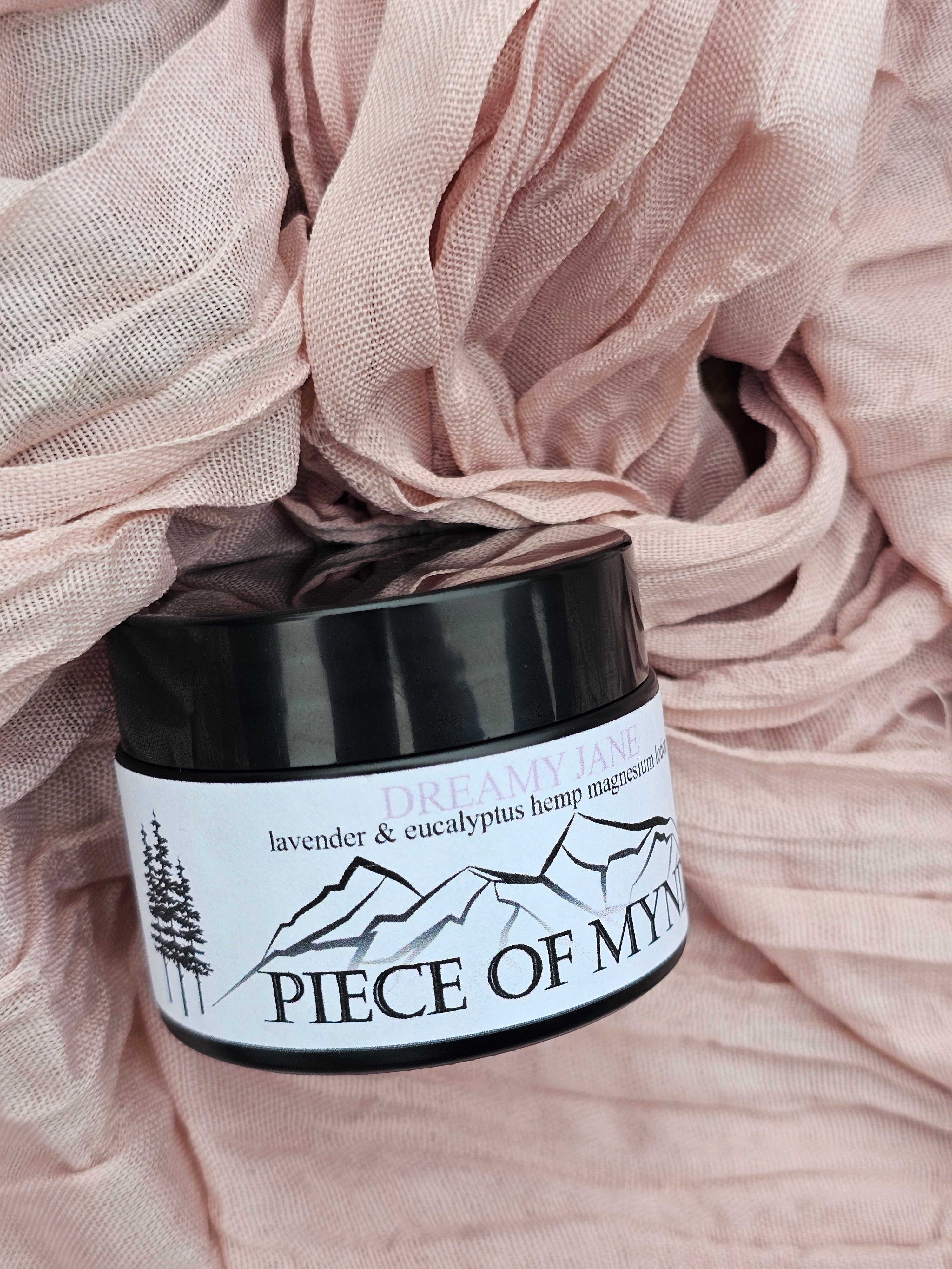 Dreamy Jane | Lavender +  Eucalyptus | Hemp + Magnesium Lotion