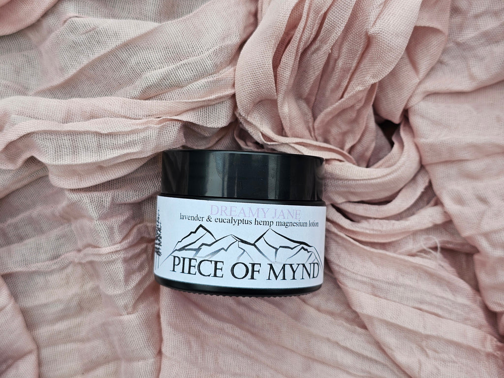Dreamy Jane | Lavender +  Eucalyptus | Hemp + Magnesium Lotion