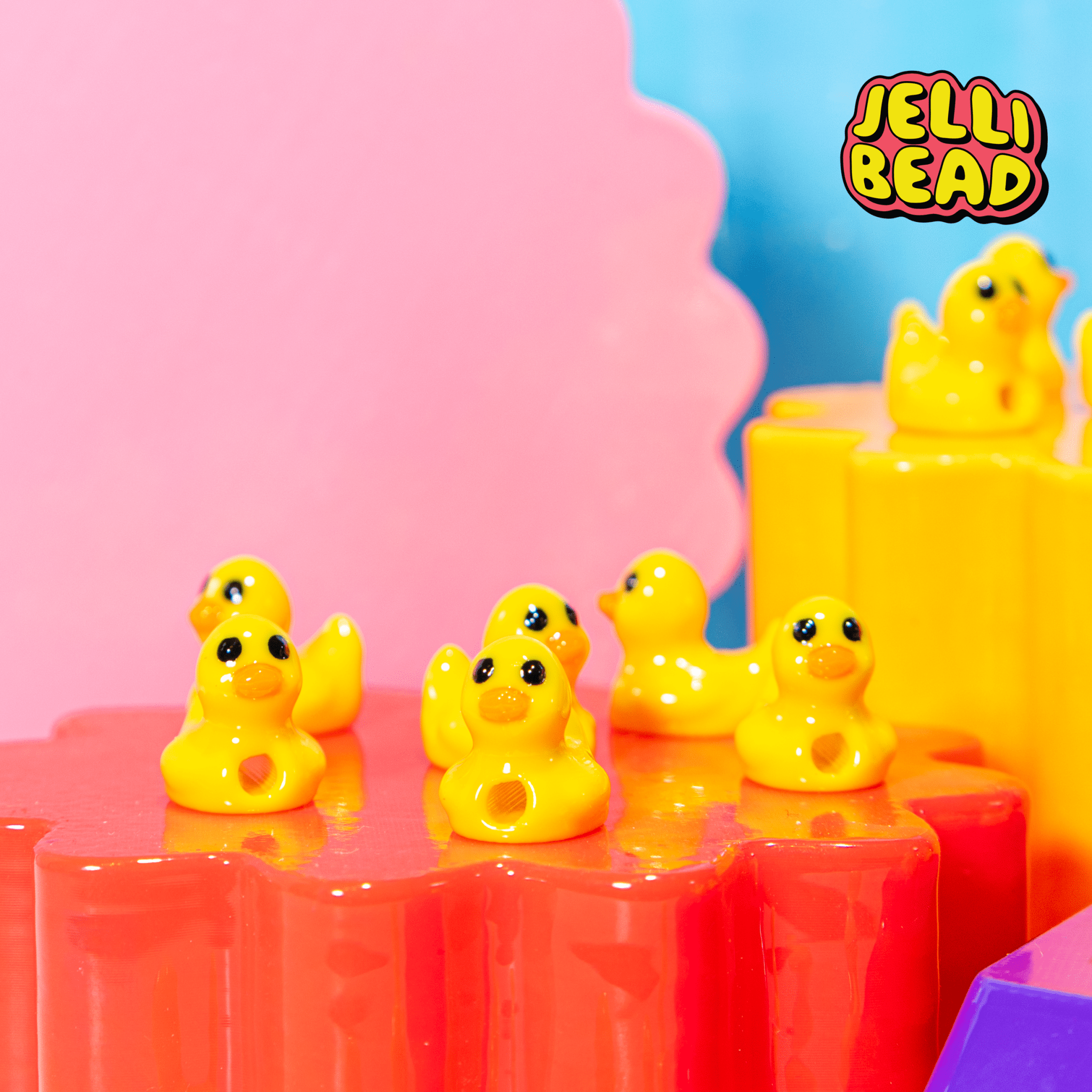Rubber Ducky Beads