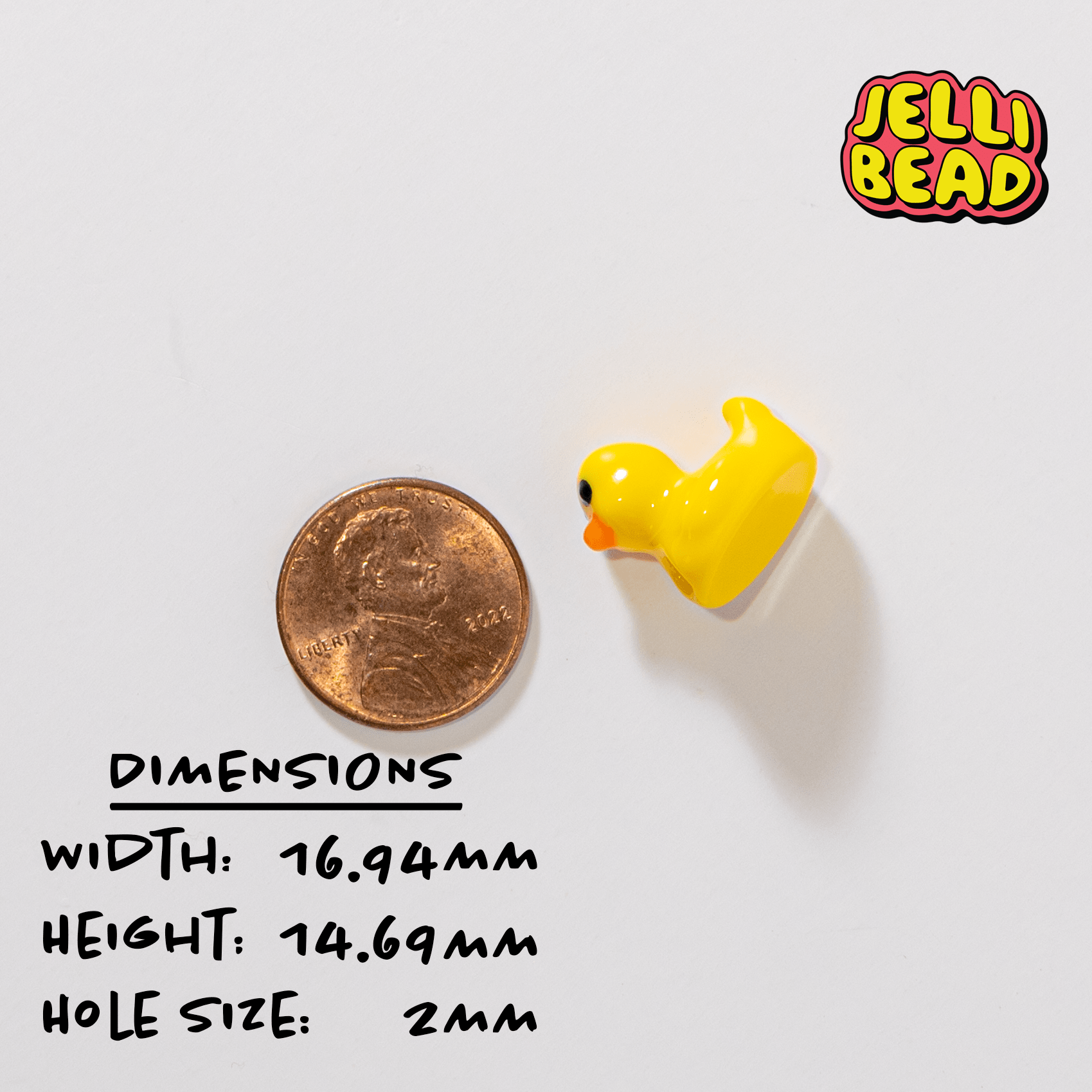 Rubber Ducky Beads