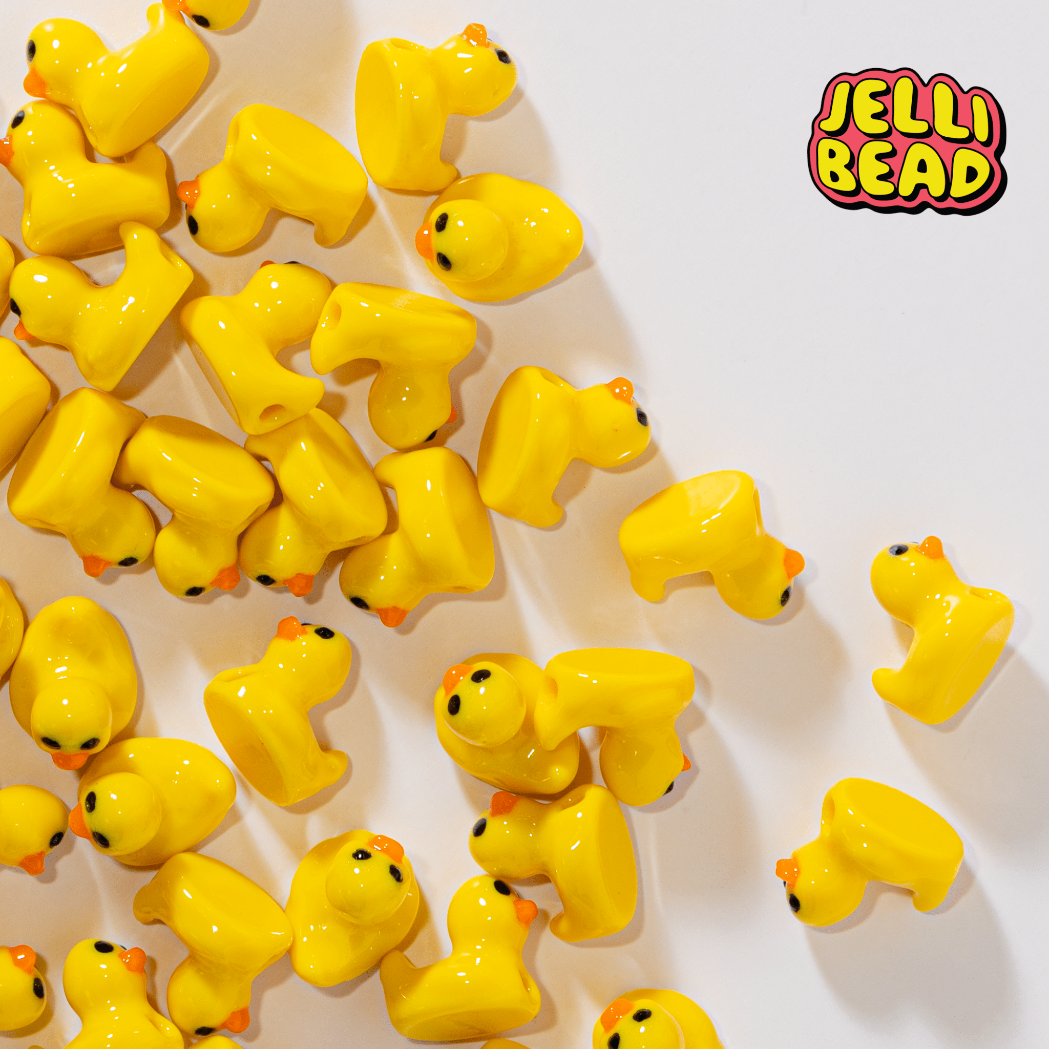 Rubber Ducky Beads