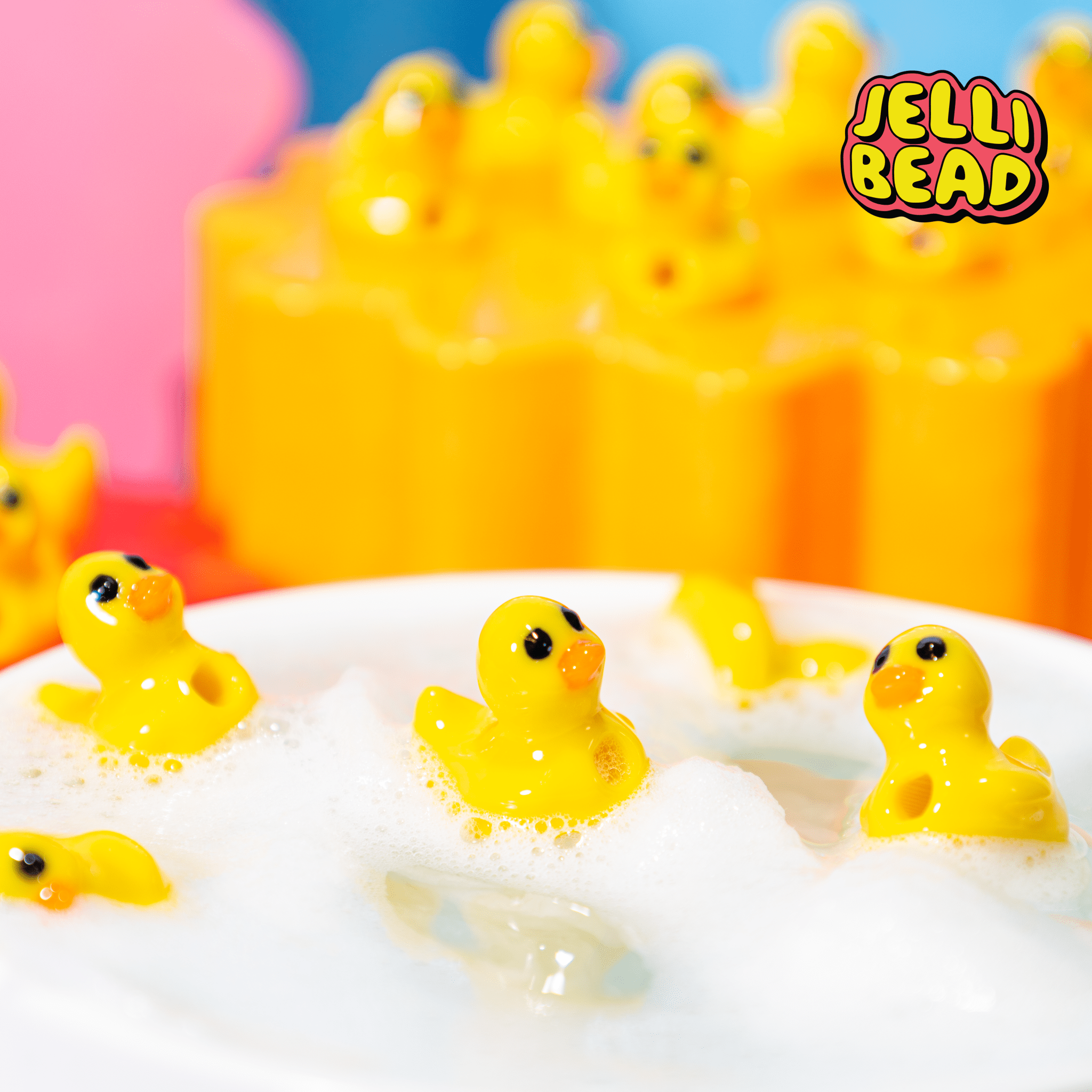 Rubber Ducky Beads