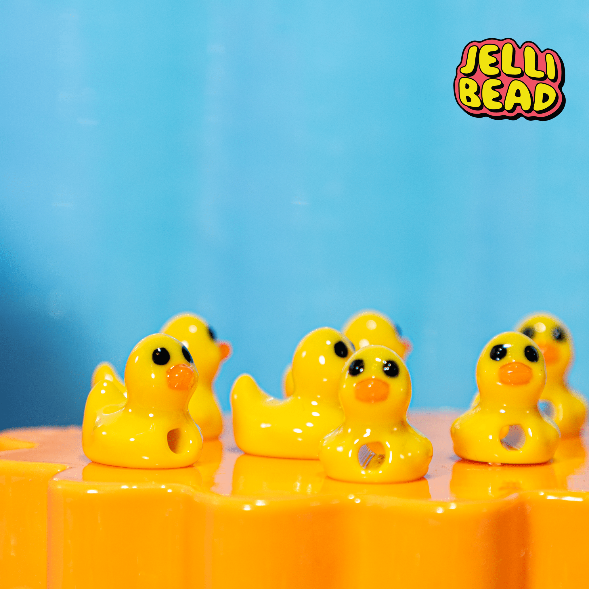 Rubber Ducky Beads