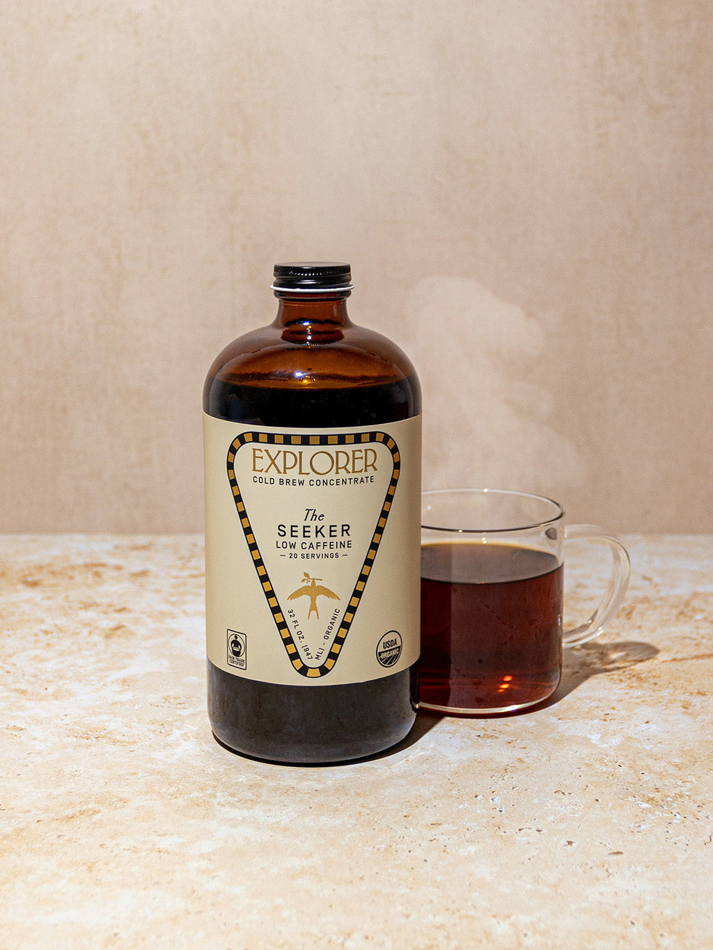 32oz Explorer cold brew concentrate